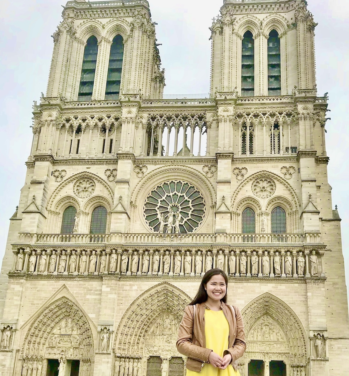 one day in Paris walking