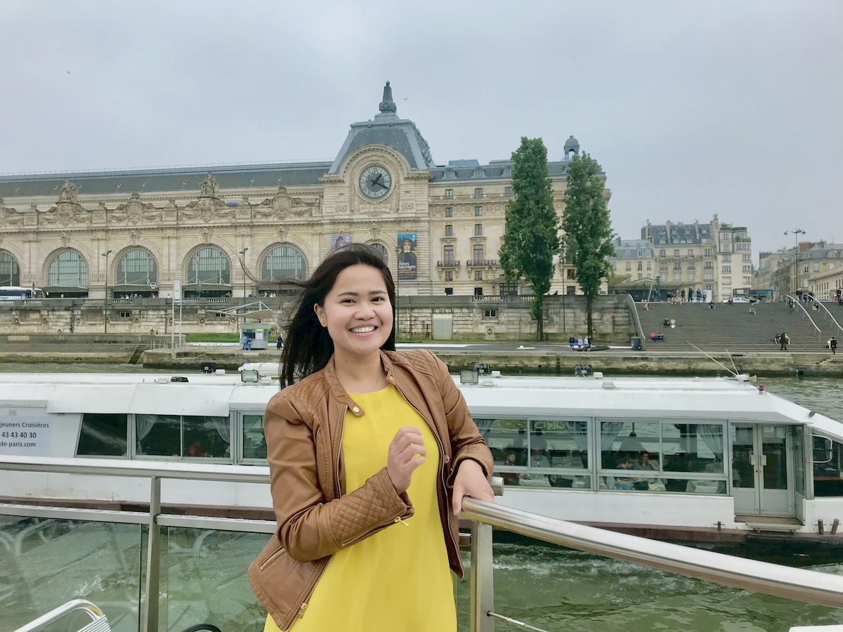 paris itinerary 1 day