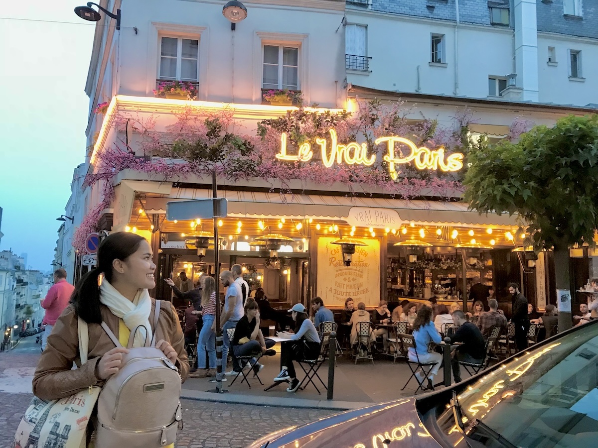 paris trip in one day