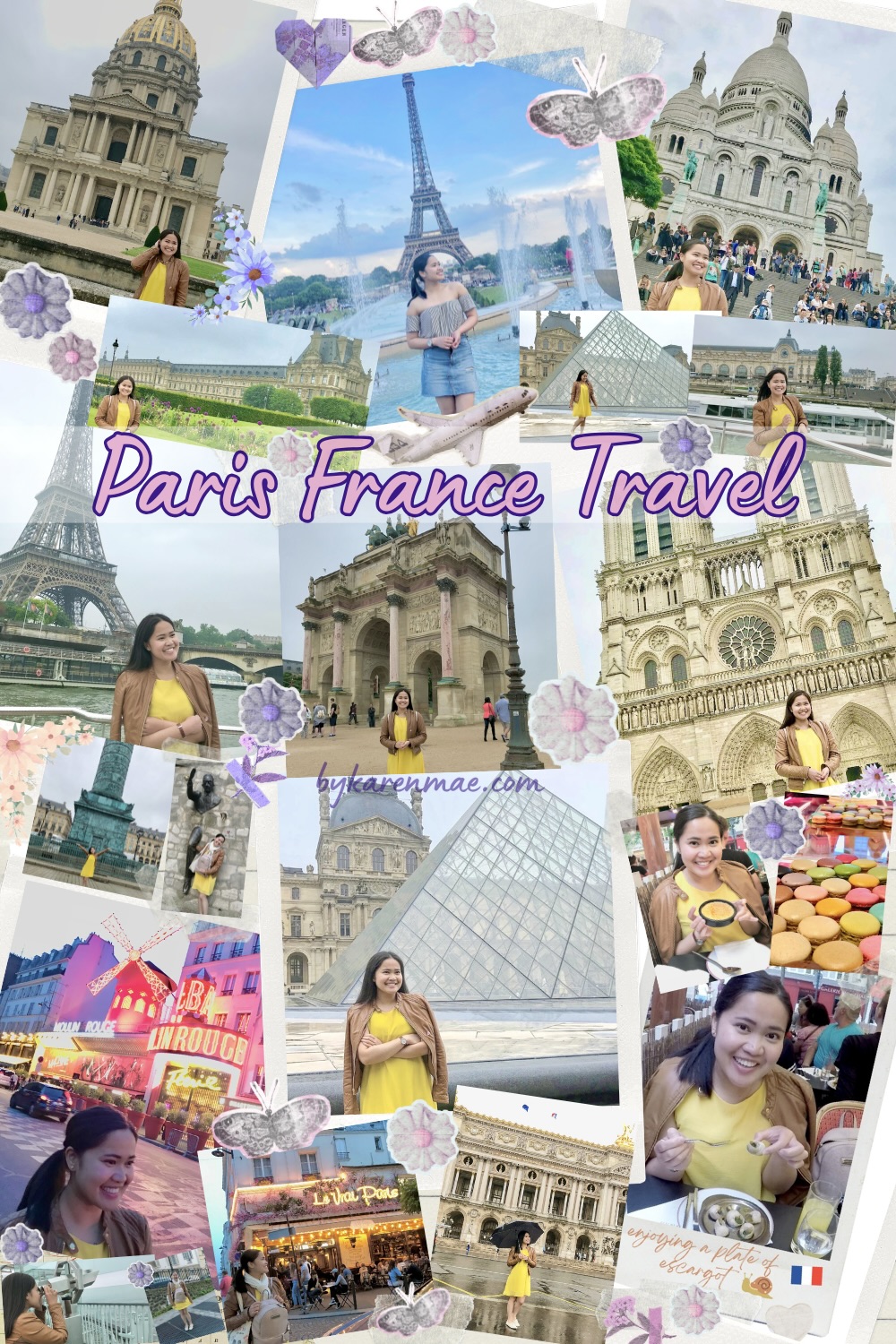 romantic Paris getaway
