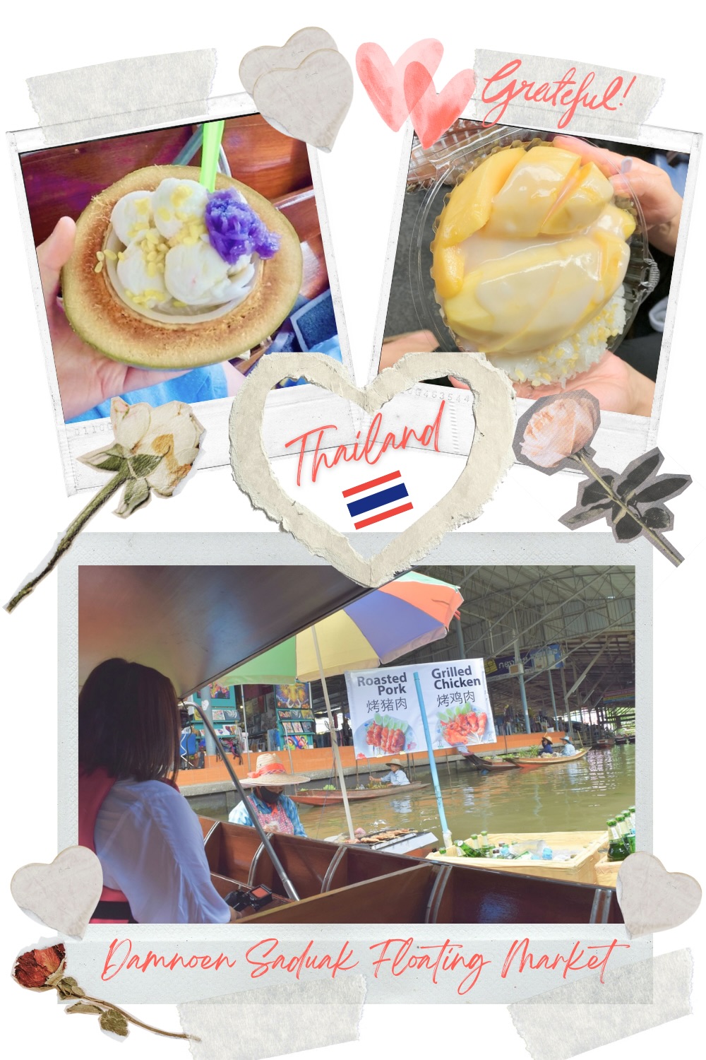 bangkok in one day Damnoen Saduak Floating Market tour