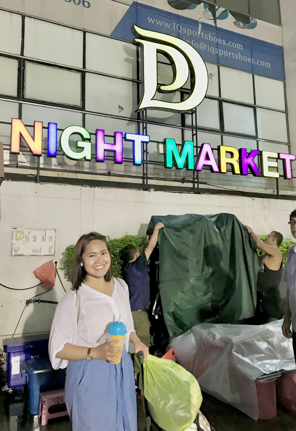 bangkok night market