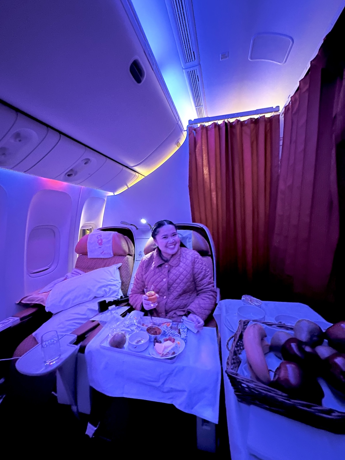 business class air india