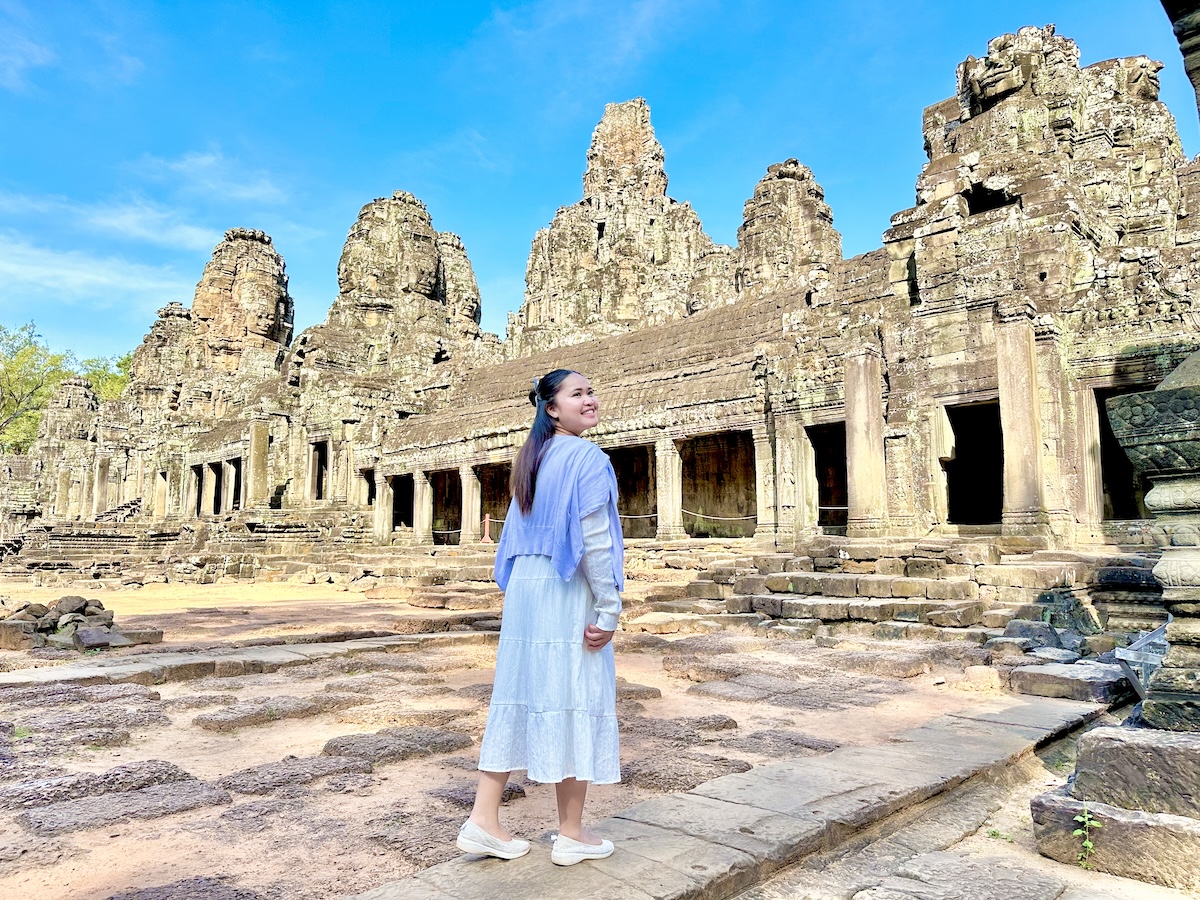 cambodia siem reap itinerary