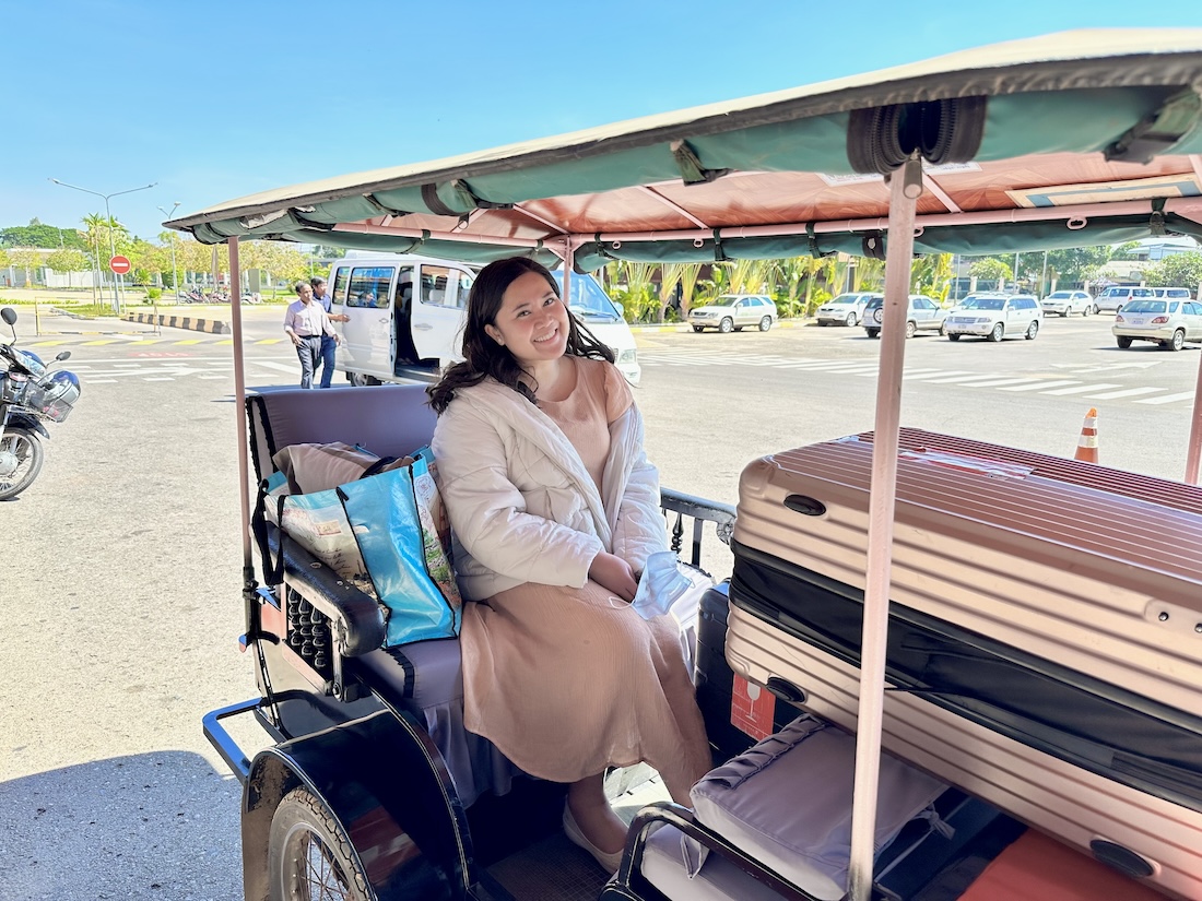 how to get around siem reap