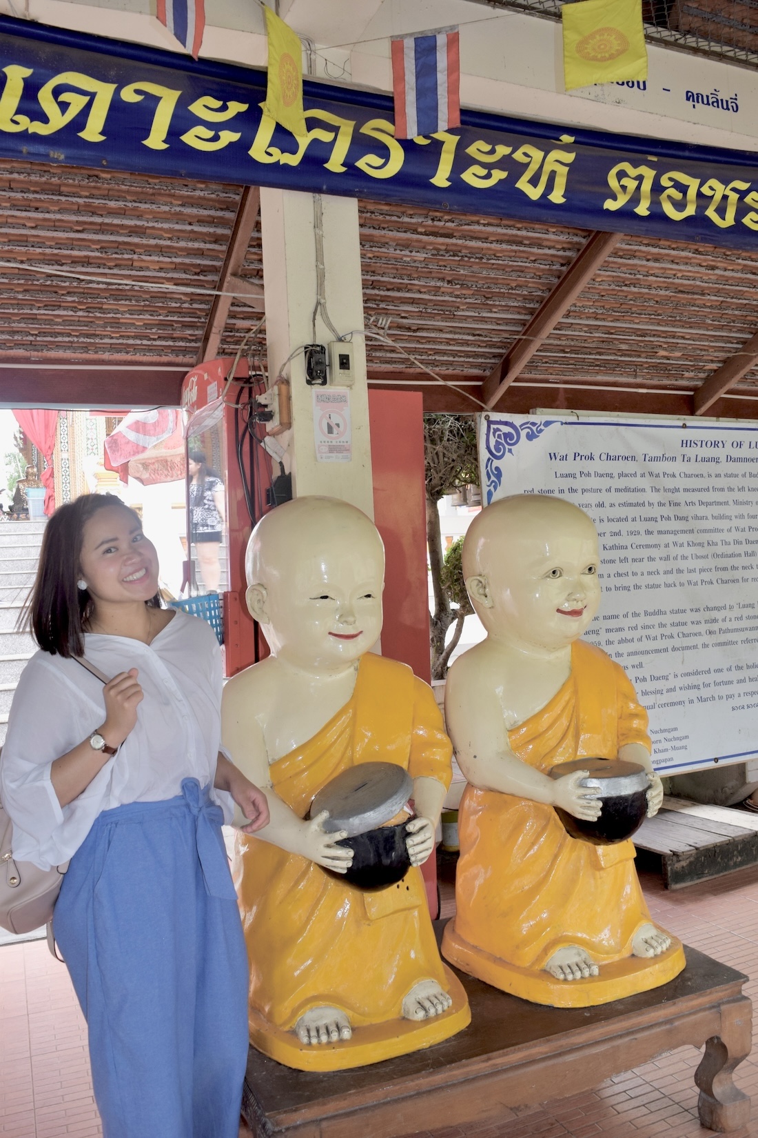 one day itinerary bangkok