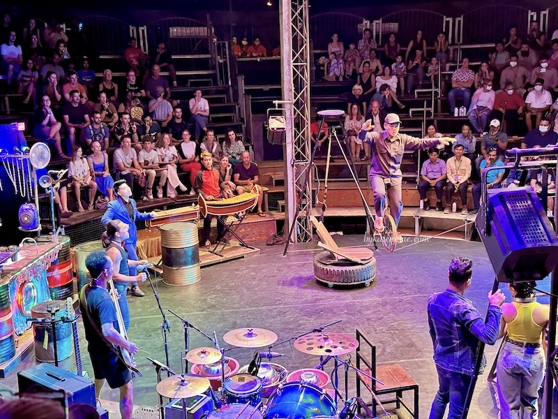 phare the cambodian circus show in siem reap