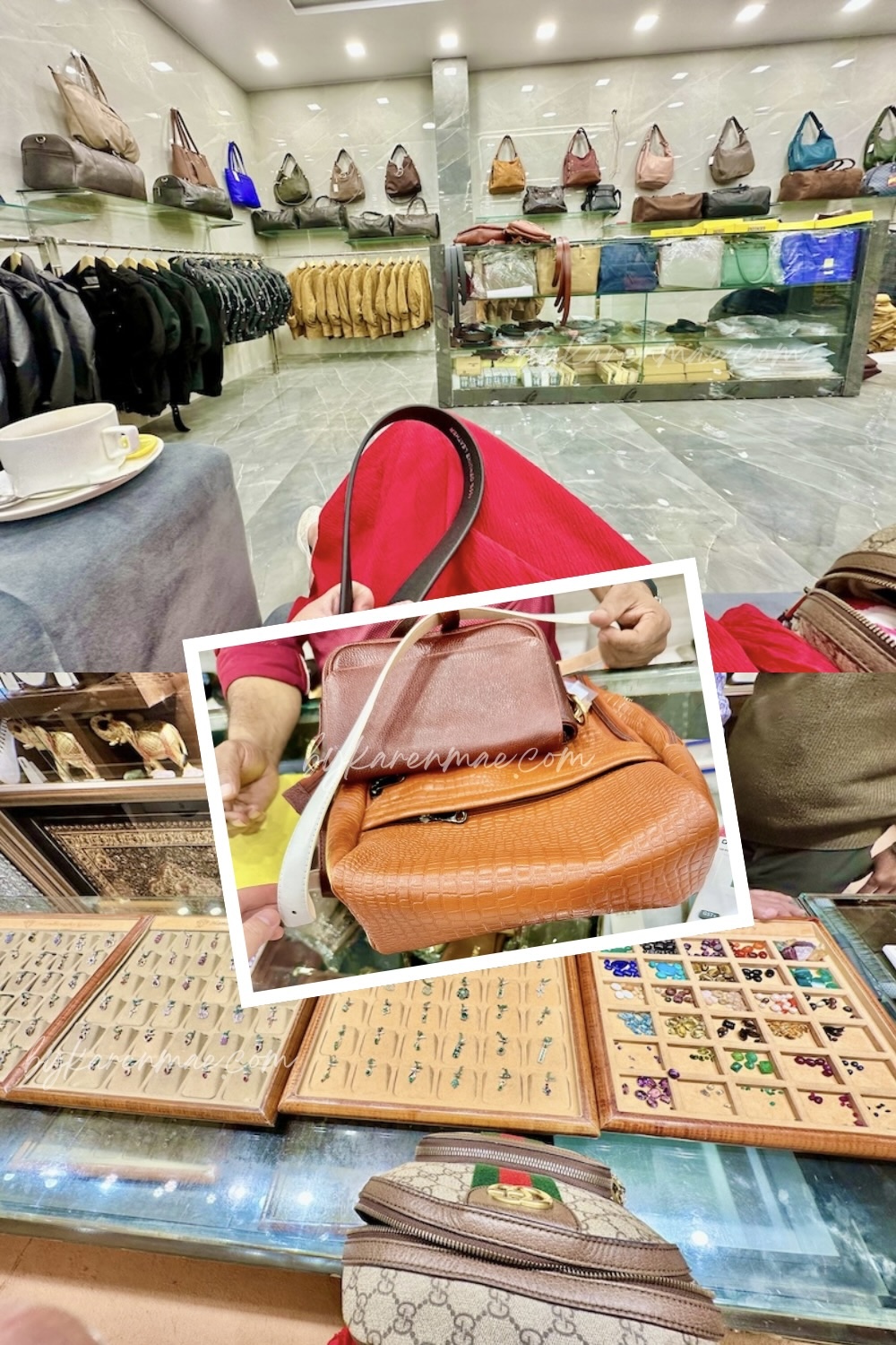 shopping in agra