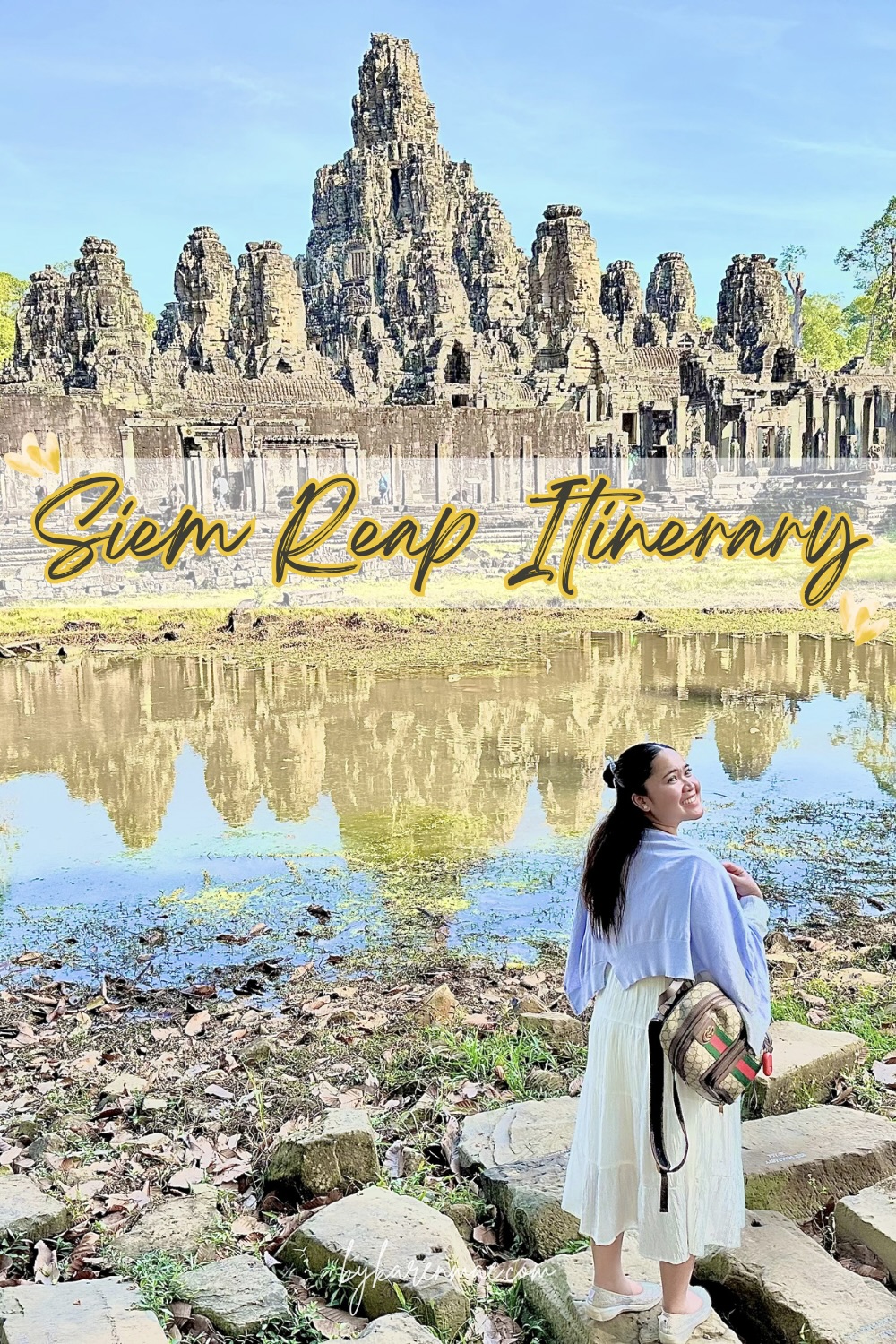 siem reap itinerary
