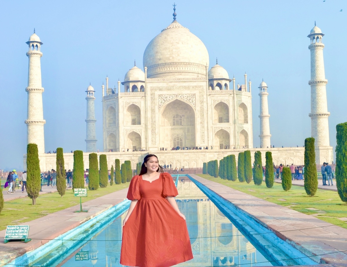 taj mahal tour