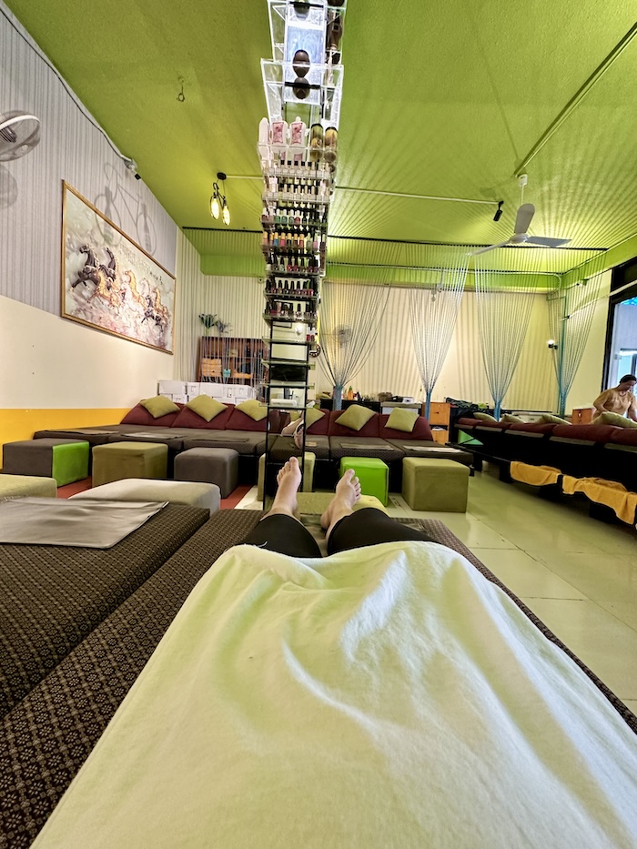 traditional khmer massage in siem reap