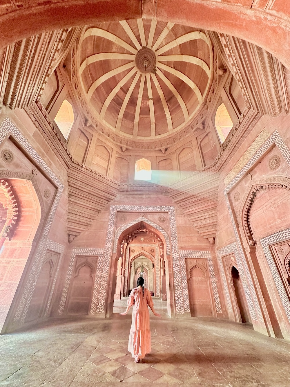 traveling in india as a woman