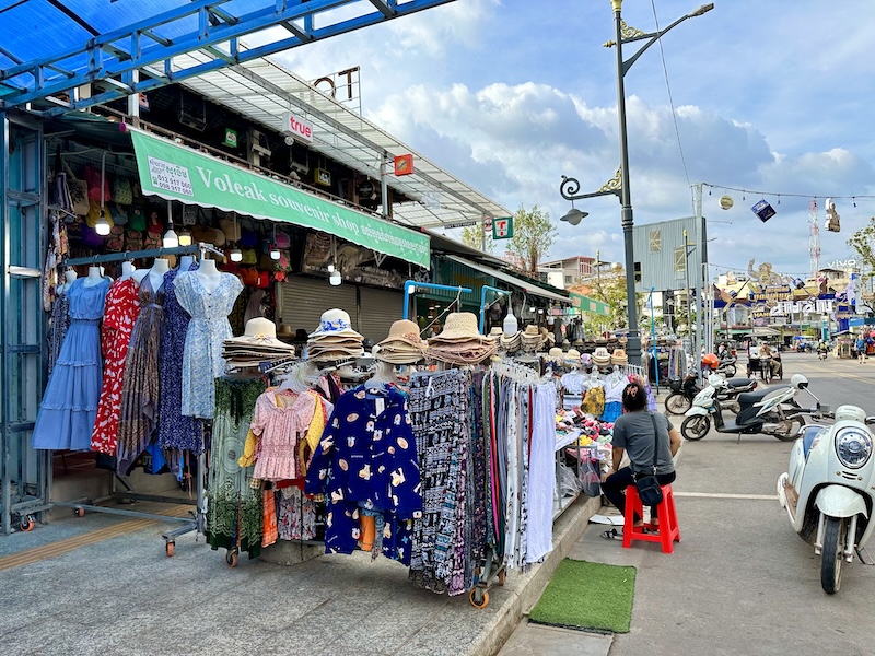 what to buy in Siem Reap