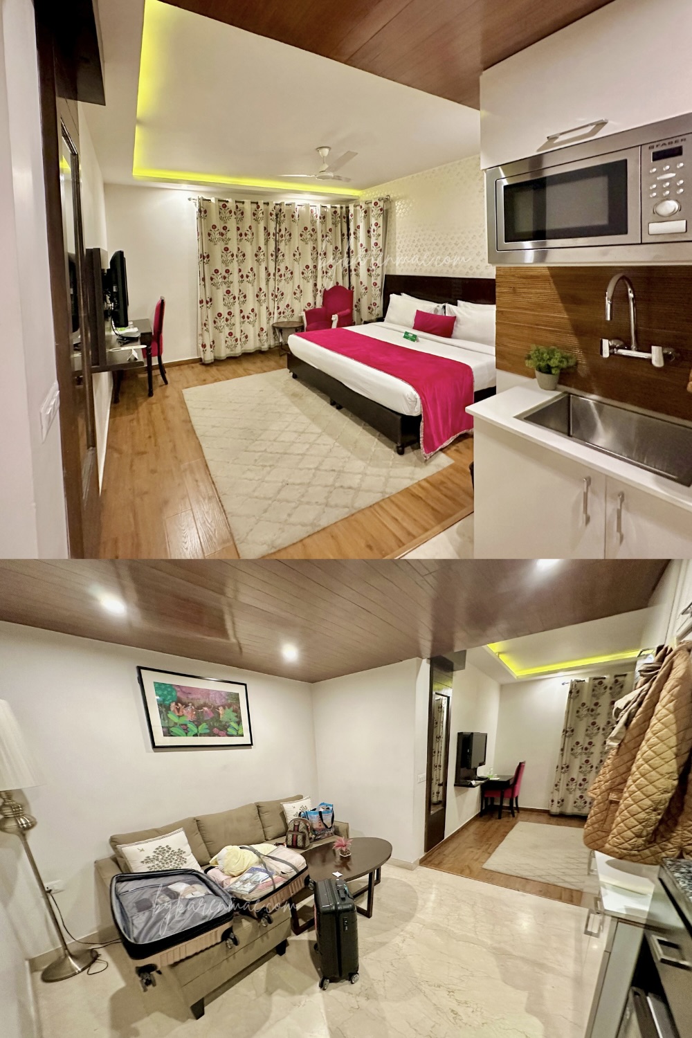 where to stay in new delhi