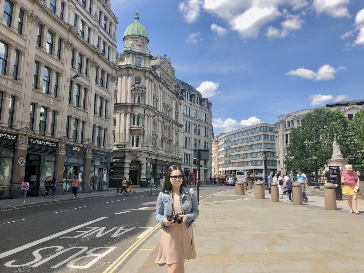 London in a day itinerary