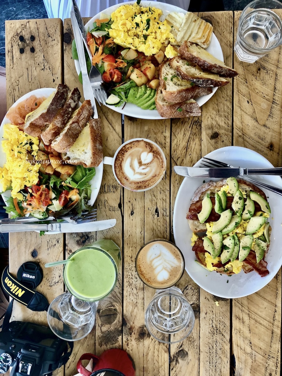 breakfast in london