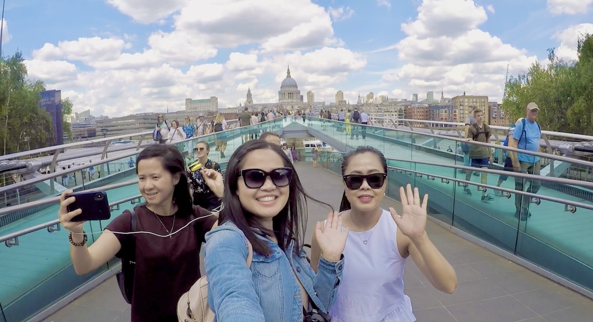 london in the summer