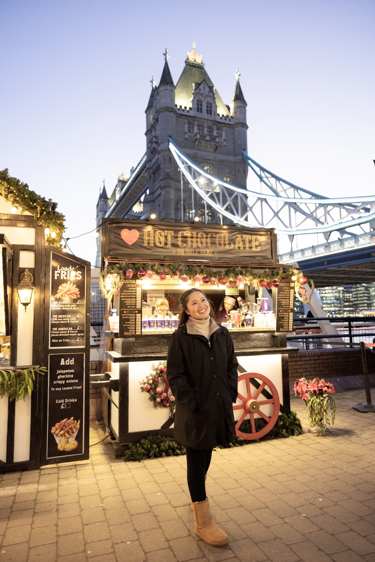 must do london first time