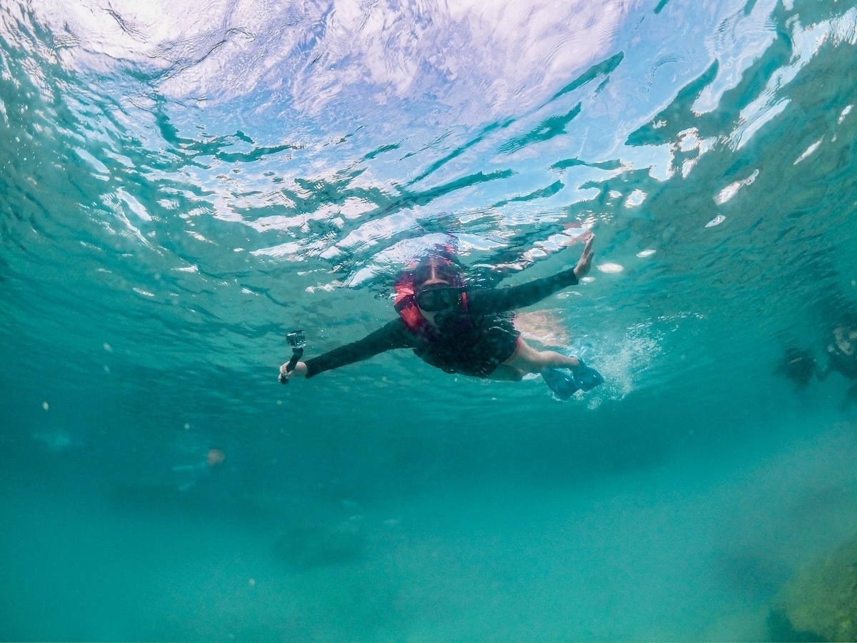 snorkeling in mexico