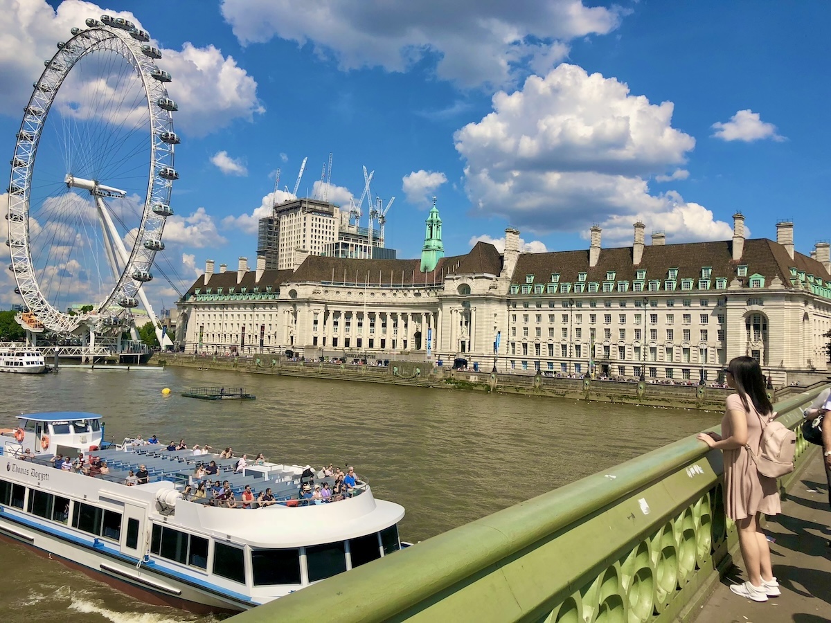 trip to london