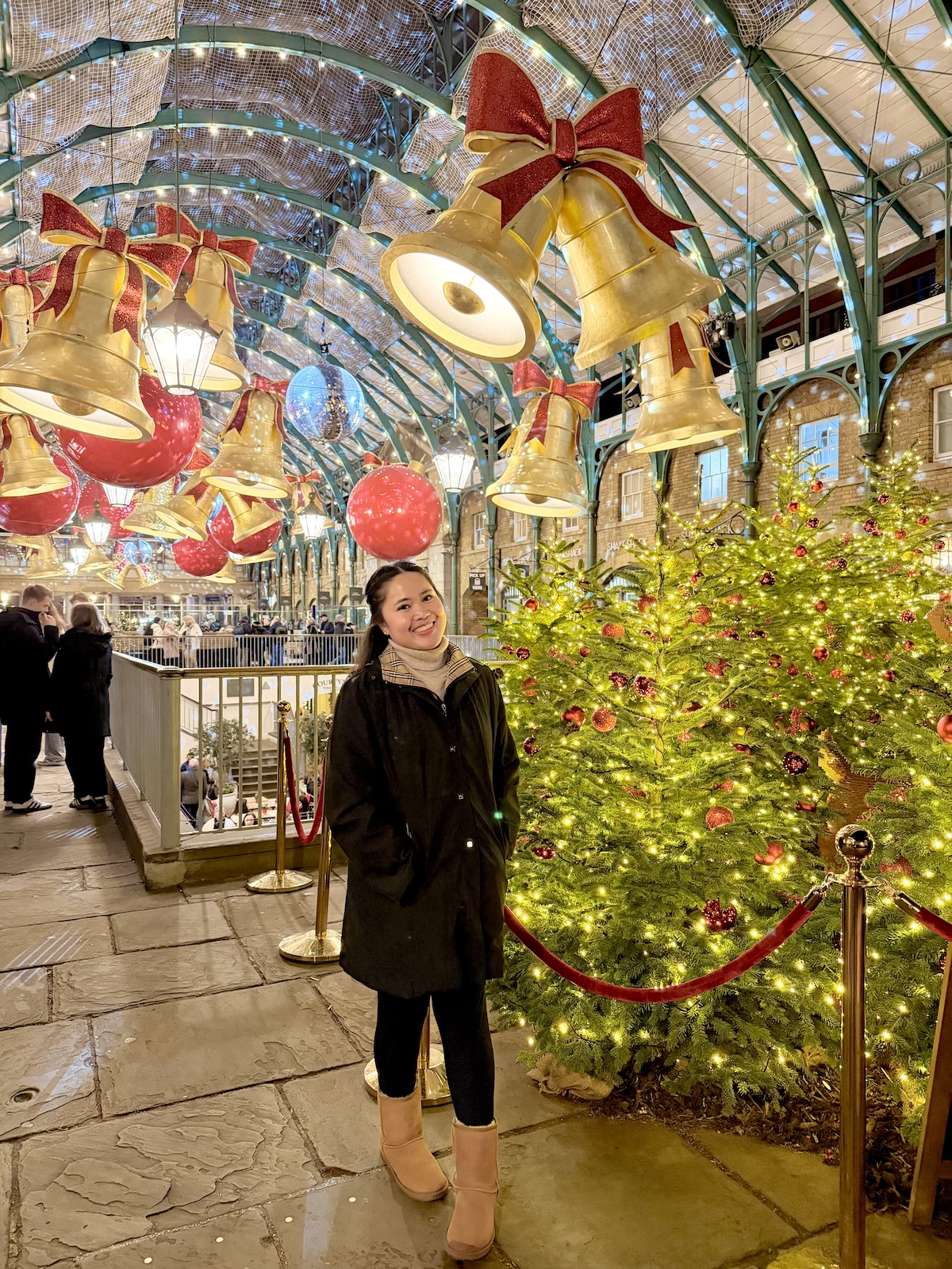 london in december