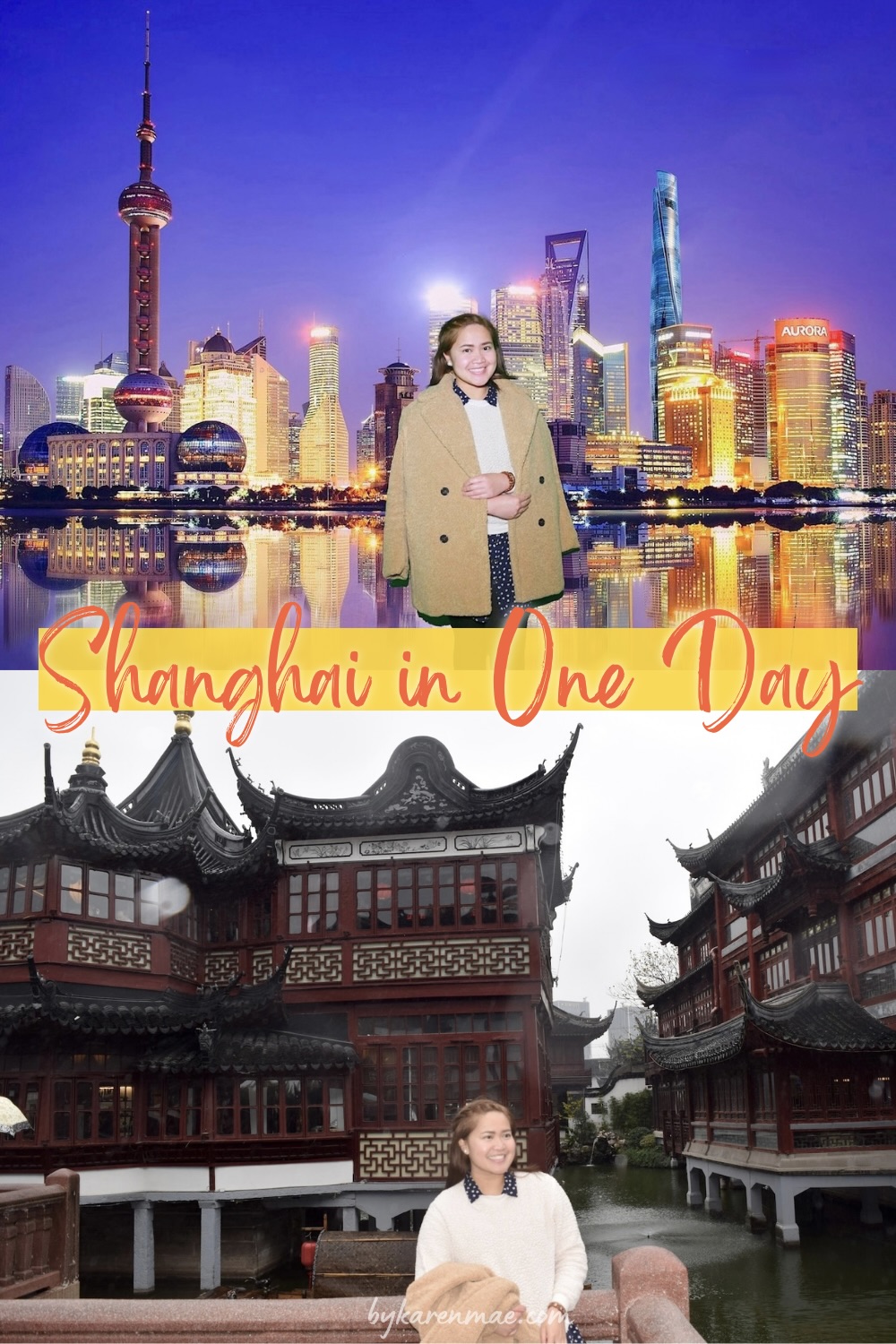 shanghai in one day