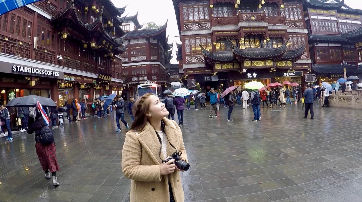 visiting shanghai